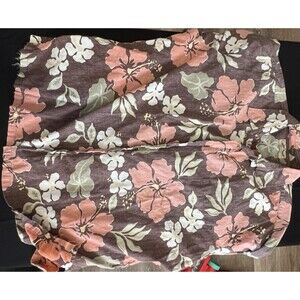 Cooke Street Men's Hawaiian Shirt Short Sleeve, Button Down, XL